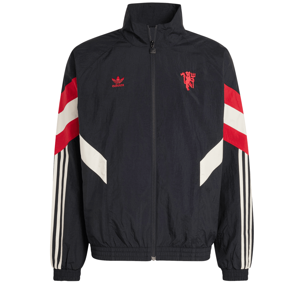 Ao Adidas Manchester United Originals Track Top 'Black' IS6525