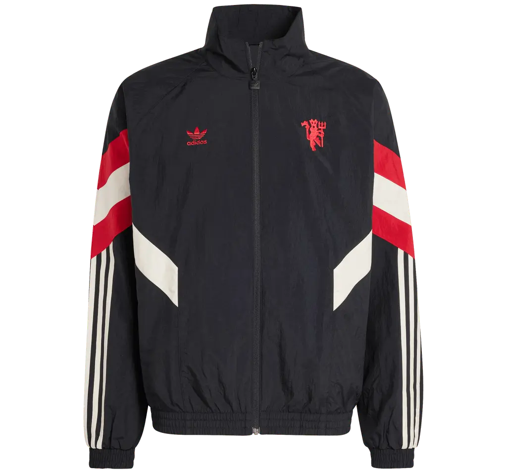 Ao Adidas Manchester United Originals Track Top 'Black' IS6525