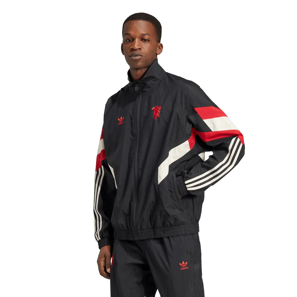 Ao Adidas Manchester United Originals Track Top 'Black' IS6525