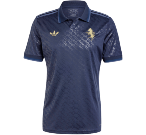 Ao Adidas Juventus 24/25 Third Jersey 'Blue' IY5244