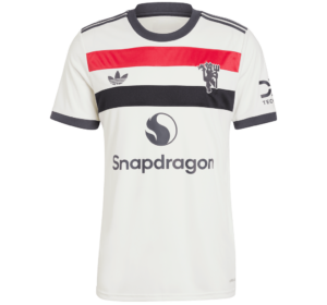 Ao Adidas Manchester United 24/25 Third Jersey 'White' IY7806