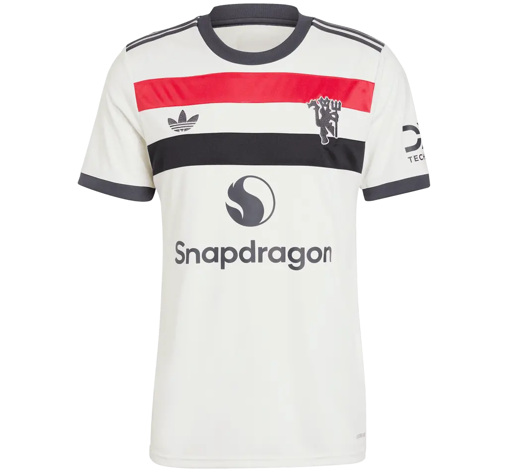 Ao Adidas Manchester United 24/25 Third Jersey 'White' IY7806