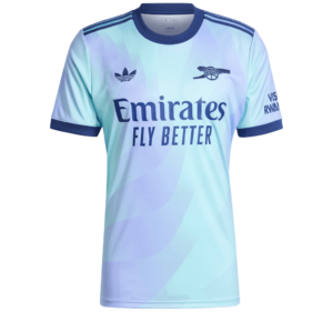 Ao Adidas Arsenal 24/25 Third Jersey 'Light Blue' IZ0114