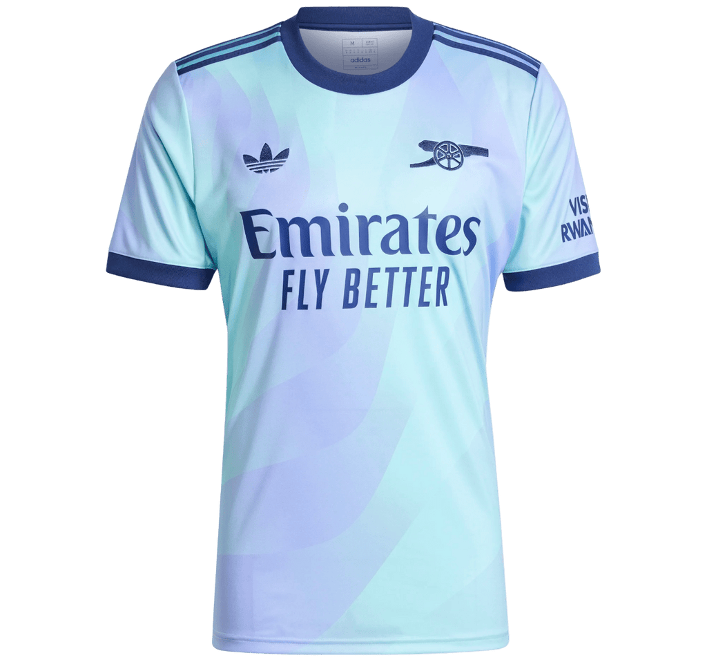 Ao Adidas Arsenal 24/25 Third Jersey 'Light Blue' IZ0114