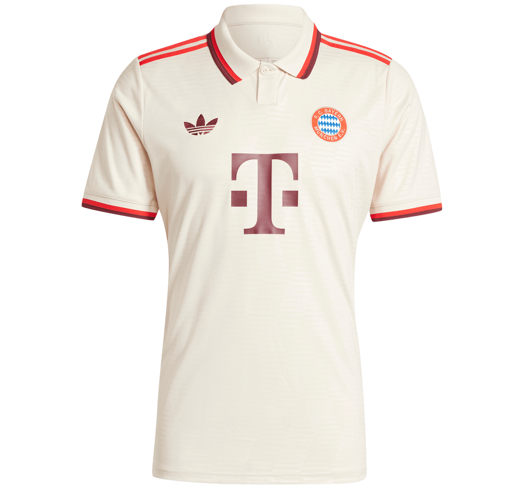 Ao Adidas FC Bayern 24/25 Third Jersey 'White' IZ3129