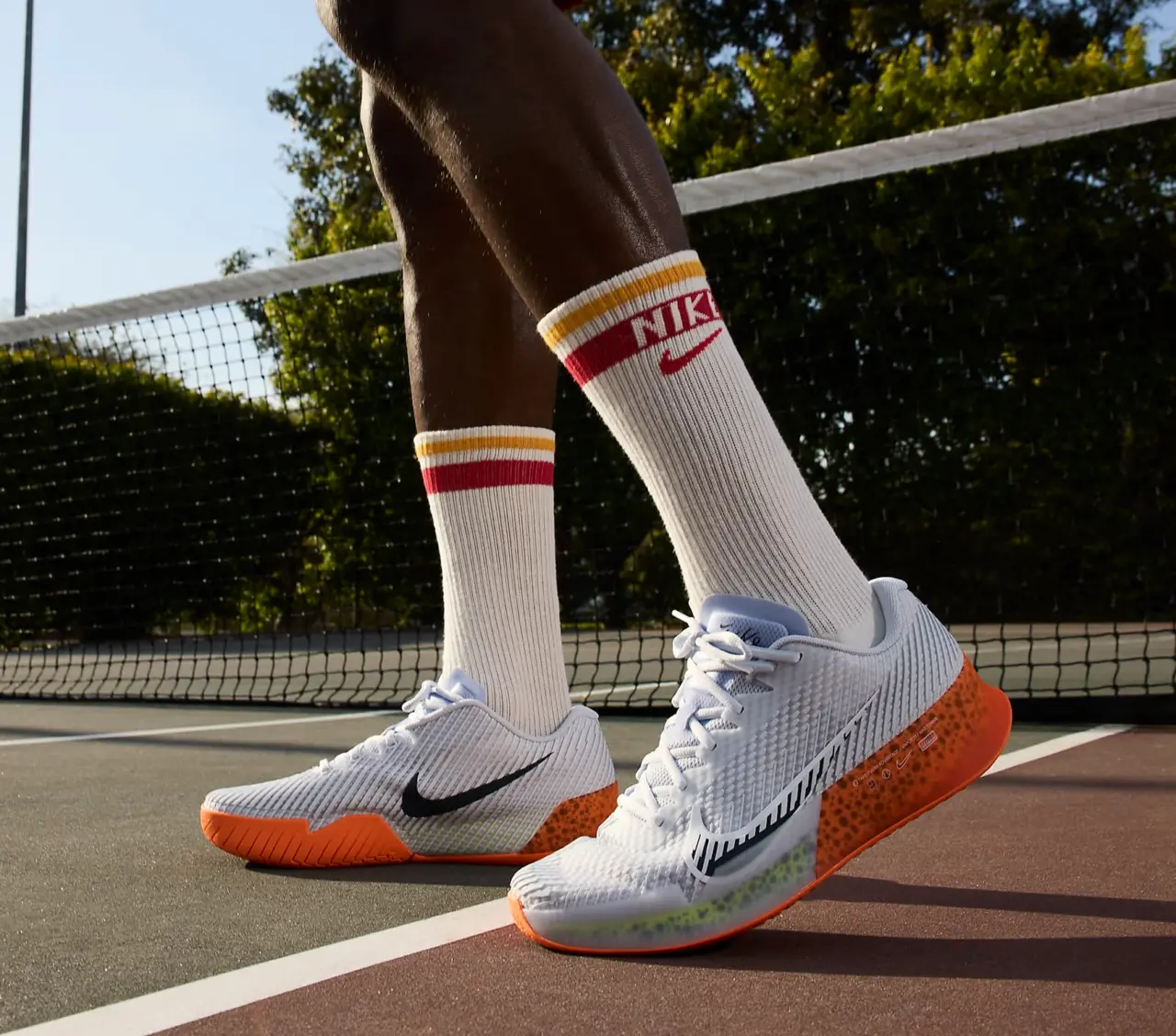 Giay Nike Air Zoom Capor 11 HC 'Olympic Safari' FV2276-900