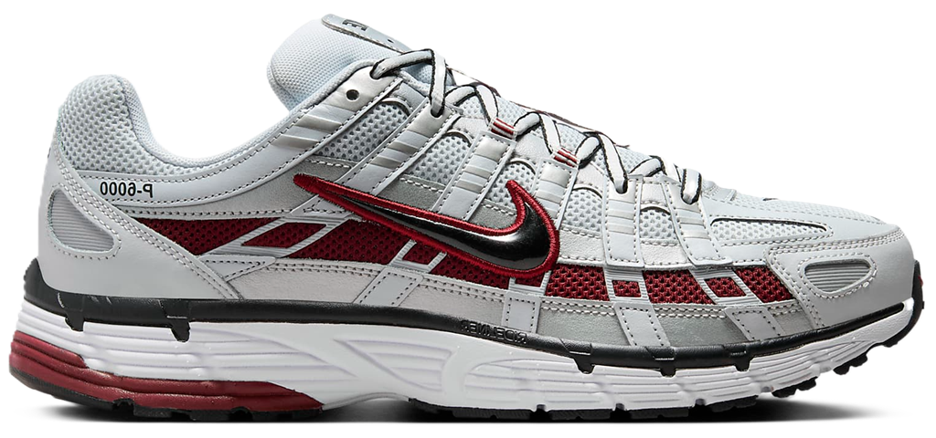 Giay Nike P-6000 'Pure Platinum Team Red' CD6404-020