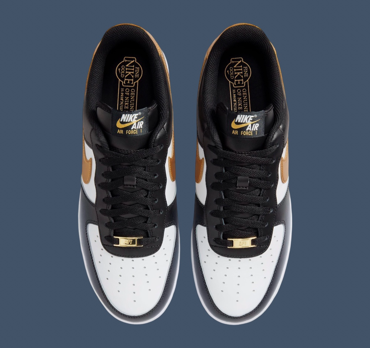 Giay Nike Air Force 1 Low 'Fine Gold' HJ9128-100