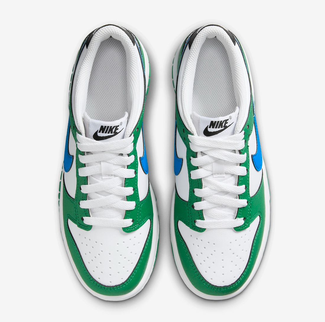 Giay Nike Dunk Low Malachite 'Green' FZ4357-300