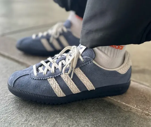 Giay Adidas Originals Bermuda 'Navy Red' JI4278