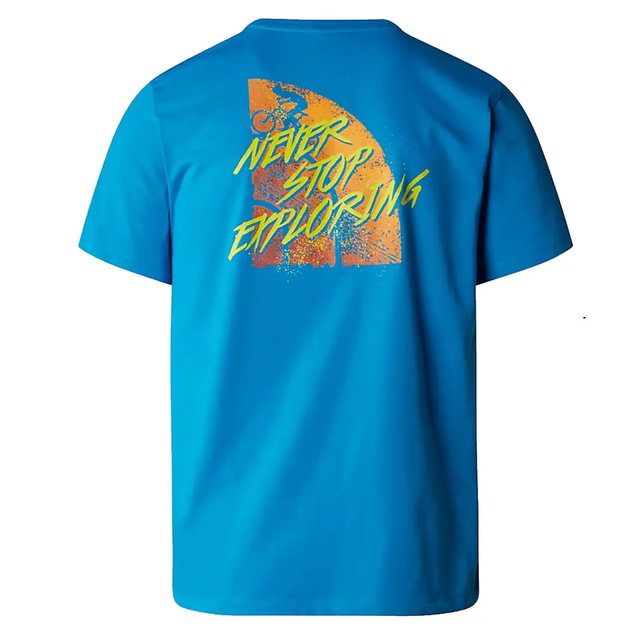 Ao The North Face Men's T-Shirt 'Blue' NF0A882Y-RI3