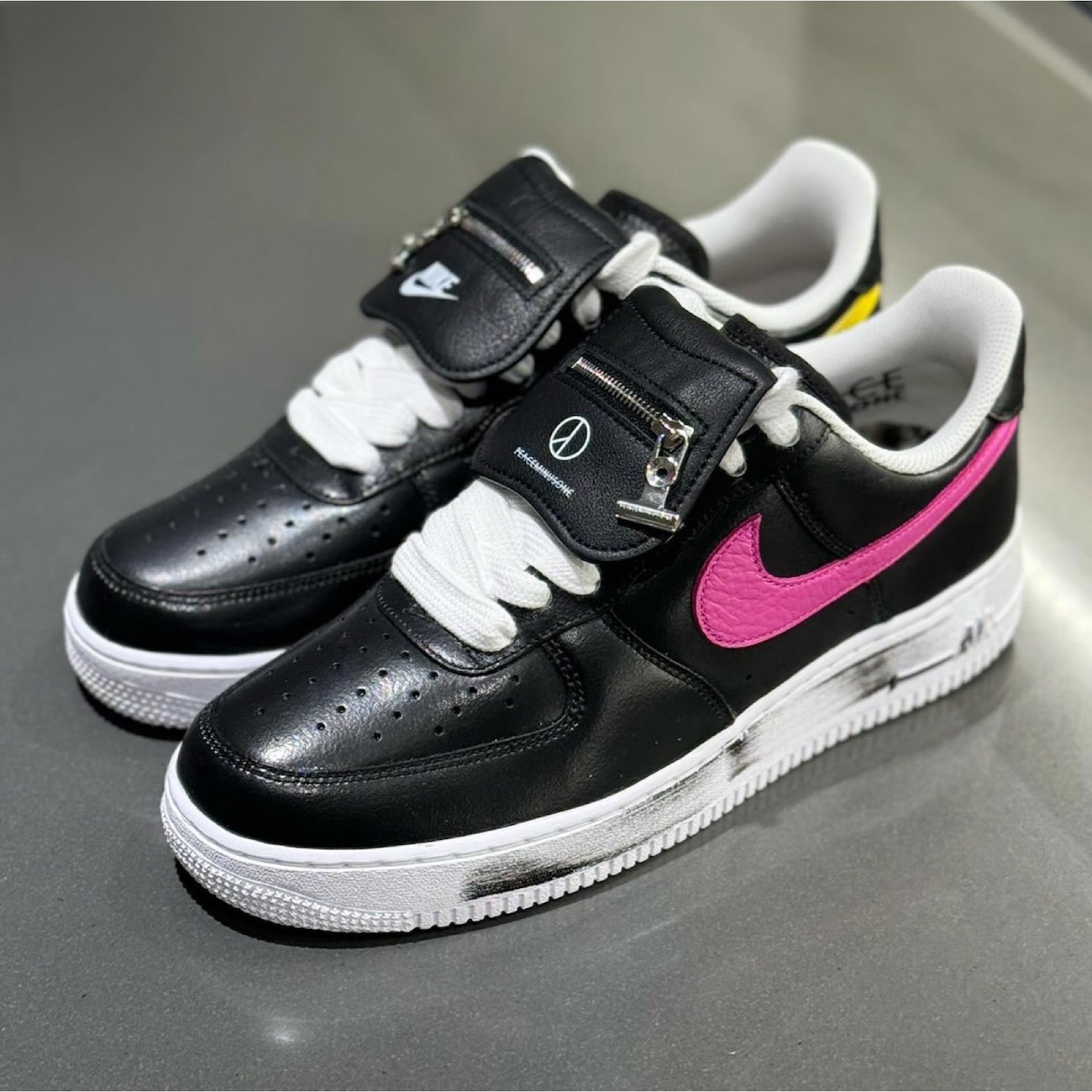 Giay Nike Air Force 1 Low x Peaceminusone 'Para Noise 3.0' AQ3692-004