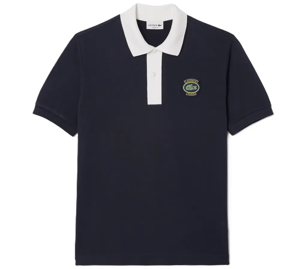 Ao Lacoste Original With Badge 'Blue' PH7369-EL5