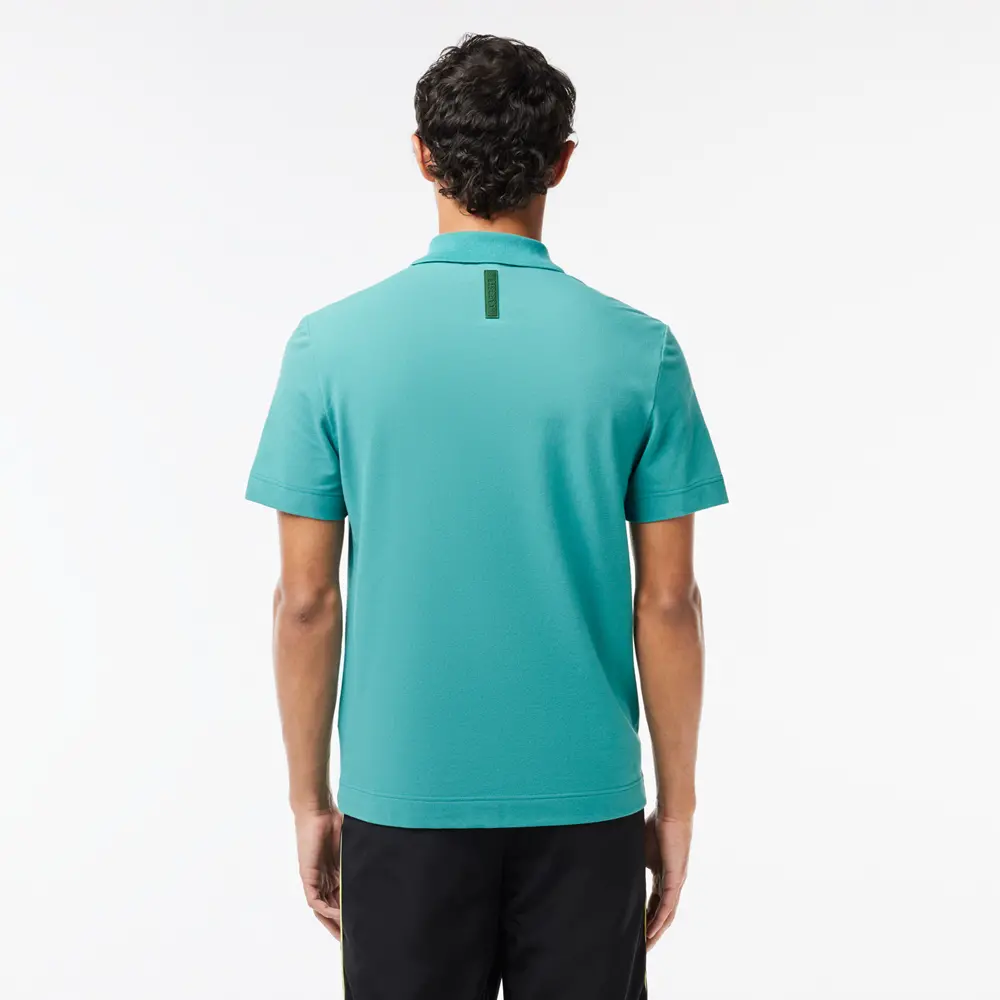 Ao Lacoste Regular Fit Movement Pique 'Blue' PH8361-SI0