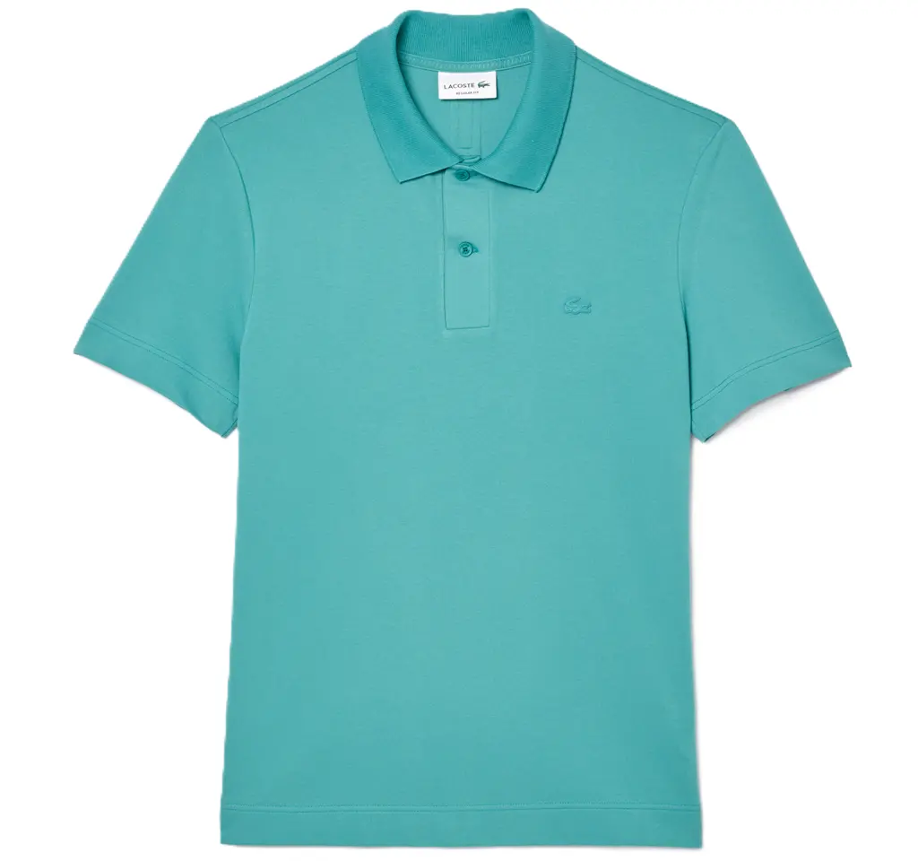 Ao Lacoste Regular Fit Movement Pique 'Blue' PH8361-SI0