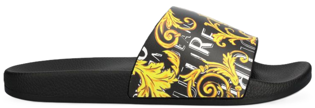 Dep Versace Jeans klapki 'Black Gold' 76YA3SQ4-ZS631-G89