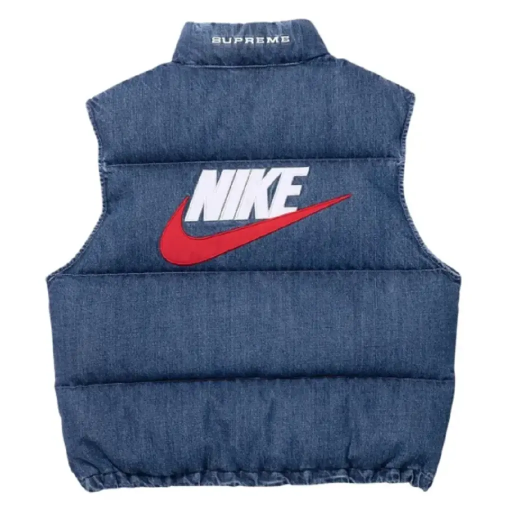 Ao Supreme Denim Vest x Nike 'Navy' SUP-SS24-163
