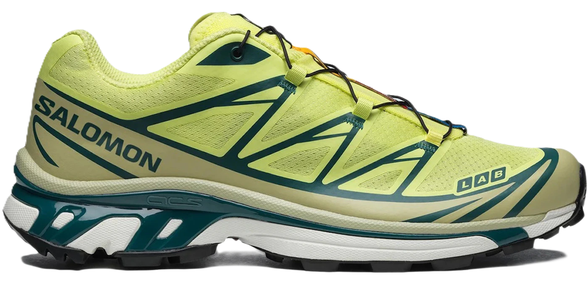 Giay Salomon XT-6 'Lime' L47445200