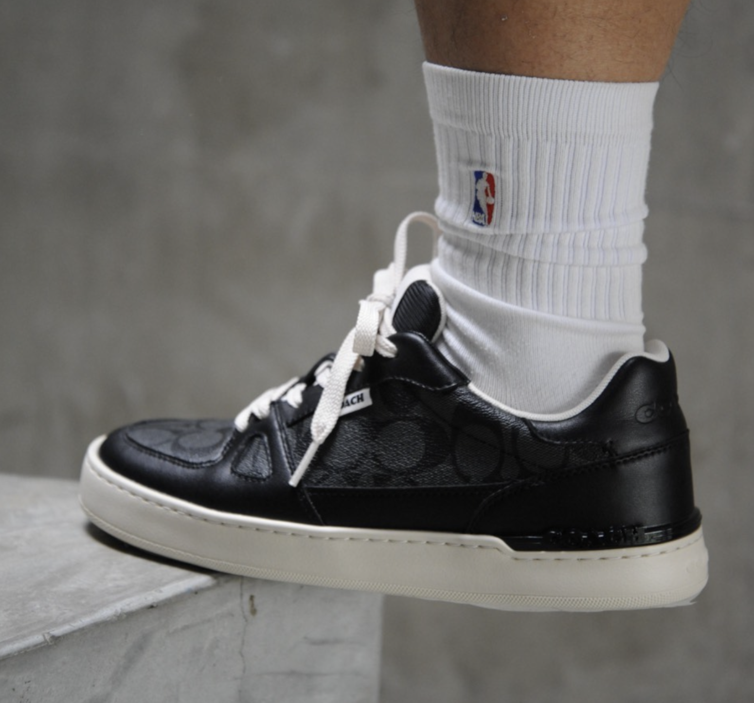 Giày Coach Citysole Court Sneaker 'Black' C8965-BLK - Ảnh 8