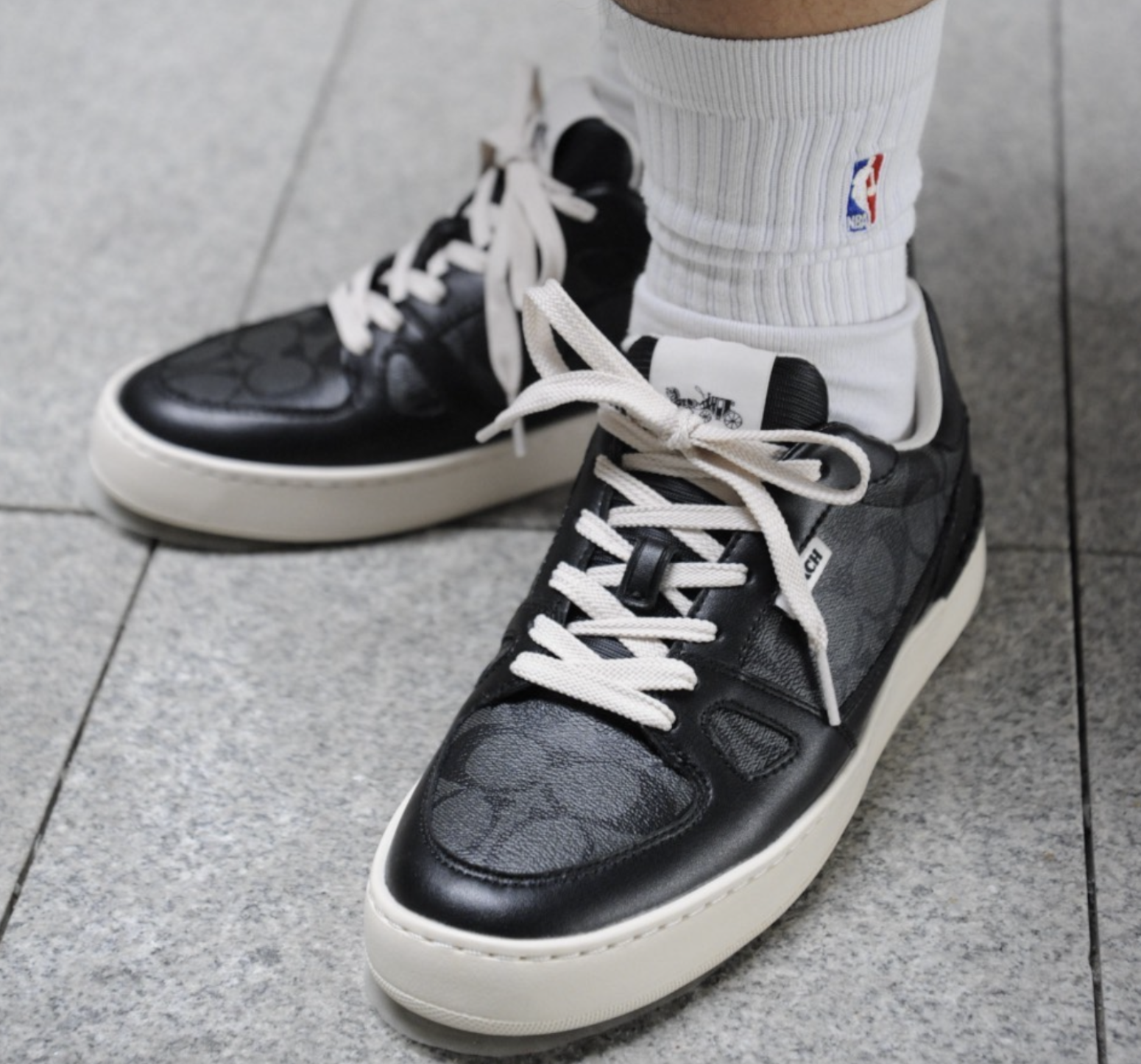 Giày Coach Citysole Court Sneaker 'Black' C8965-BLK - Ảnh 9