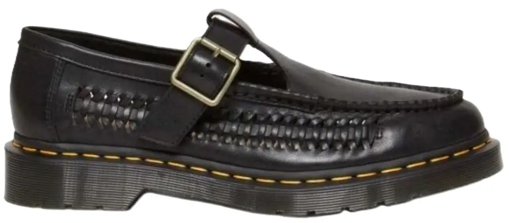Giay Dr.Martens Adrian T-Bar Leather Mary Jane 'Black' 31622001