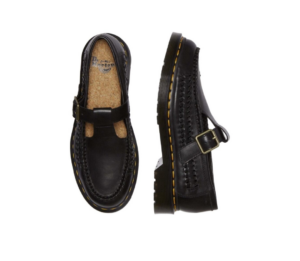 Giay Dr.Martens Adrian T-Bar Leather Mary Jane 'Black' 31622001