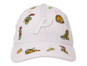 Mu Palace Garfield 6 Panel 'Pink White' P21H041