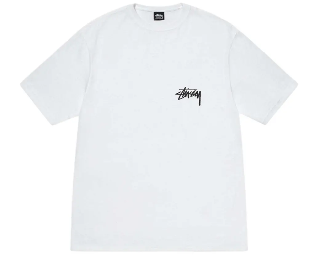 Ao Stussy Cherries SS24 Tee 'White'
