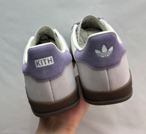 Giay Adidas Classics Gazelle x Kith 'Ash Purple' KC-AOGISP-PLG