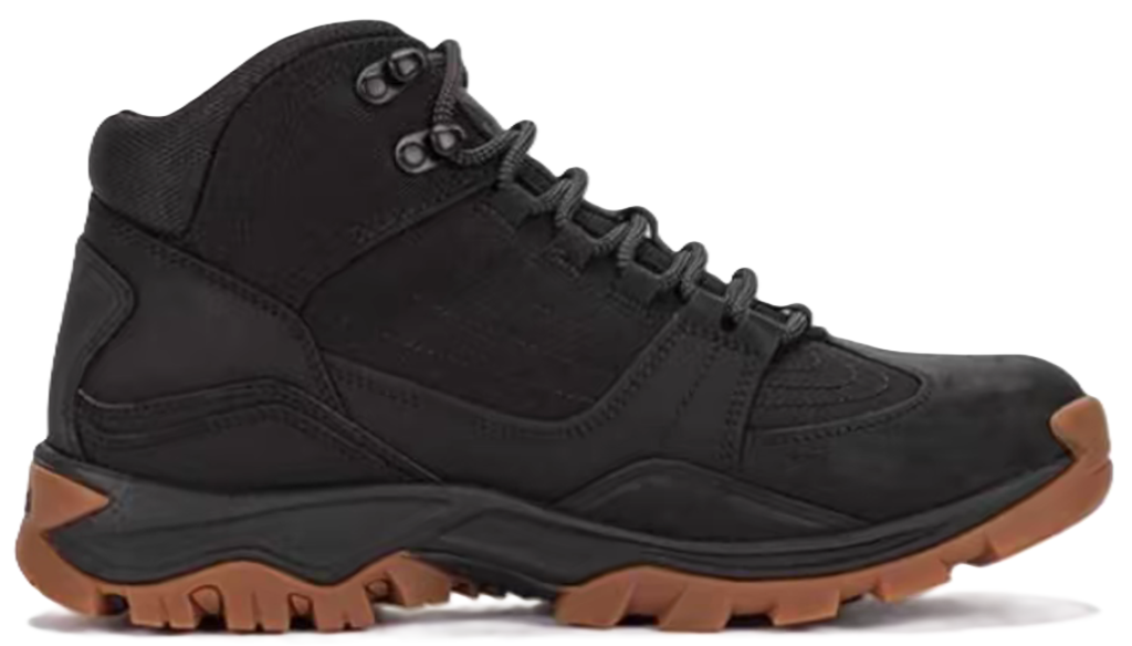 Giay Timberland Mt. Maddsen Mid Hiking 'Black Full Grain' A68MR