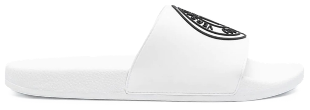 Dep Versace Jeans Erkek Terlik 'White' 73YA3SQ3-ZS192-003