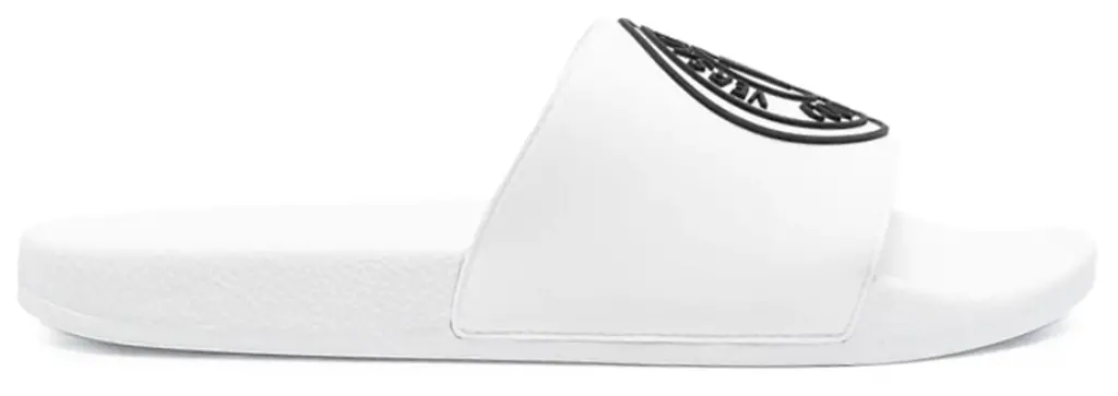 Dep Versace Jeans Erkek Terlik 'White' 73YA3SQ3-ZS192-003
