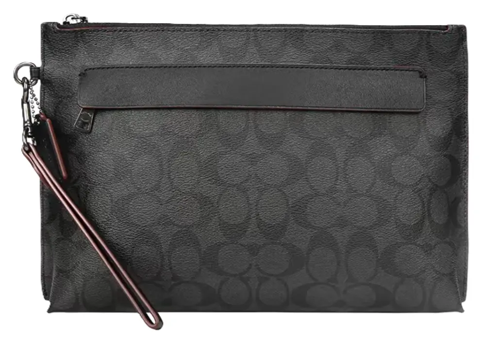 Tui Coach Pouch 29 Classic Logo 'Black' F39763-N3A