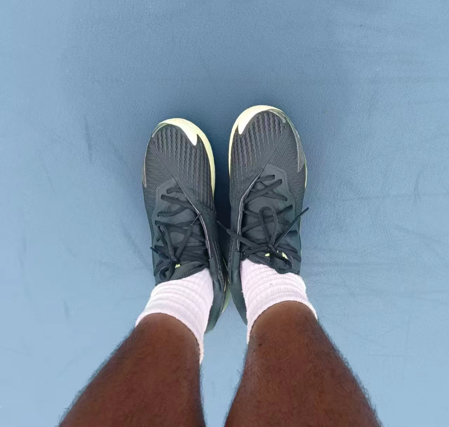 Giay Nike Court Zoom Vapor Cage 4 'Jungle Lime Ice' DD1579-301