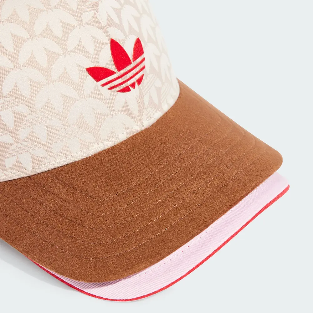 Mu Adidas Trefoil Monogram Jacquard 'Better Scarlet' IT7360