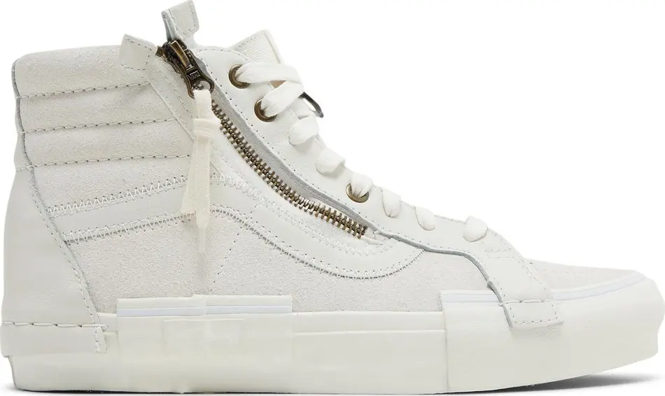 Giay Vans Sk8-Hi x END. x Mastermind Japan 'White' VN0A3TKM256
