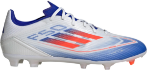 Giay Adidas F50 League FG/NG 'White Blue' IE0601