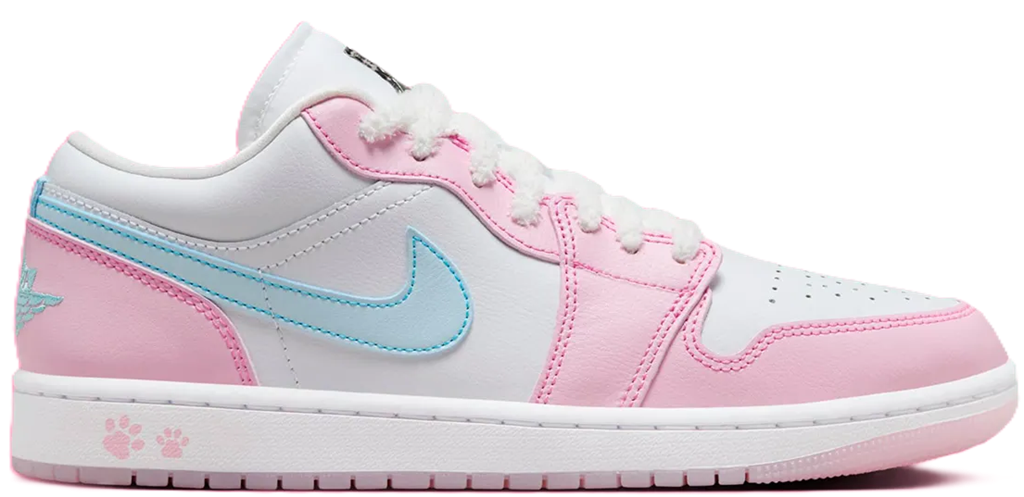 Giay Nike Air Jordan 1 Low SE 'Paw Print' HM3706-141