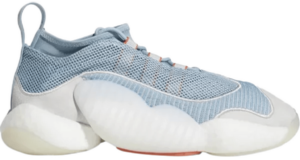 Giay Adidas Crazy BYW 2 'Ash Grey Ember' BD7999