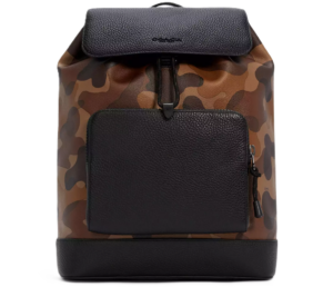 Balo Coach Turner Backpack With Camo Print 'Muti Color' C2947-QBN3Y