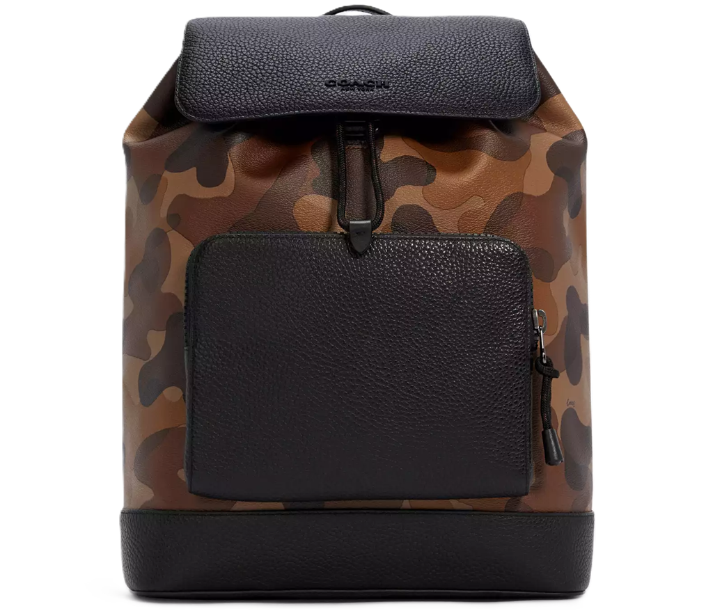 Balo Coach Turner Backpack With Camo Print 'Muti Color' C2947-QBN3Y