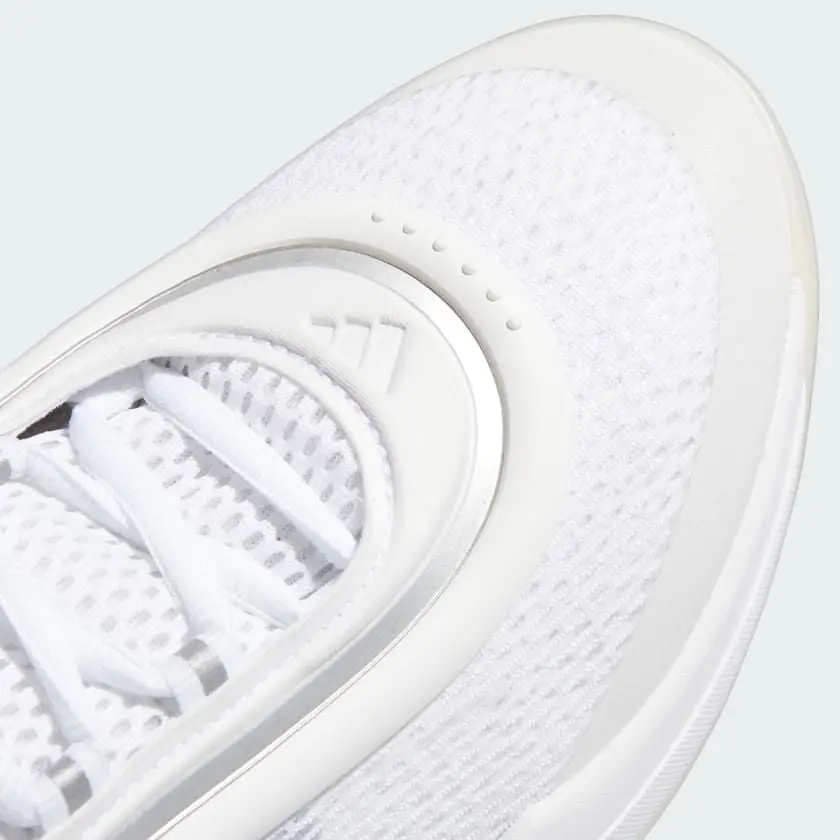 Giay Adidas D.O.N. Issue #6 'White Silver Metallic' IG9088