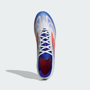 Giay Adidas F50 League FG/NG 'White Blue' IE0601