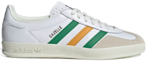 Giay Adidas Gazelle Indoor 'White Preloved Yellow' IE9092