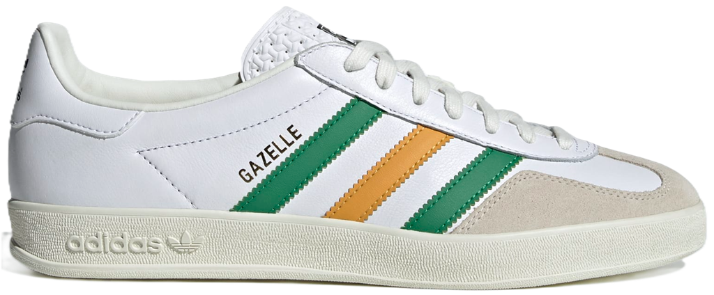Giay Adidas Gazelle Indoor 'White Preloved Yellow' IE9092
