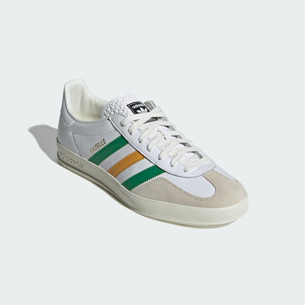 Giay Adidas Gazelle Indoor 'White Preloved Yellow' IE9092