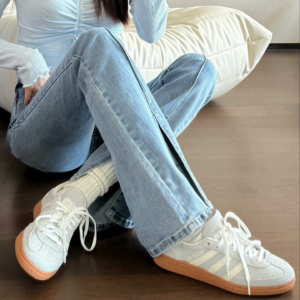 Giay Adidas Handball Spezial 'Wonder Silver Gum' IF6491