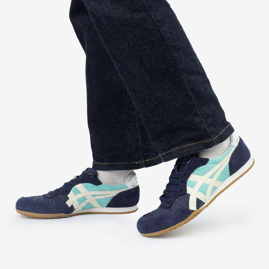 Giay Onitsuka Tiger Serrano 'Peacoat Ivory' 1183B400-408