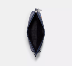 Tui Coach Carryall In Colorblock Signature Canvas 'Denim' C3199-QBSDQ