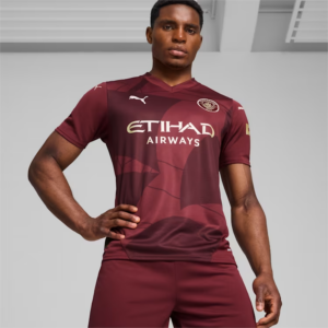 Ao Puma Manchester City 24/25 Third Jersey 'Dark Jasper' 775201-03